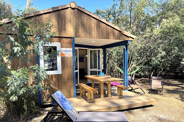 Chalet dans la fôret