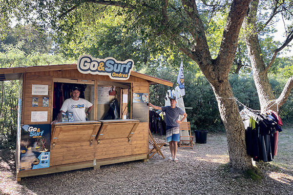 école de surf Go & surf à Ondres