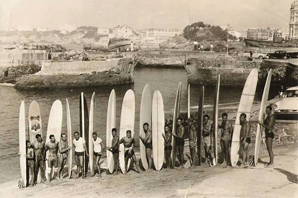 histoire du surf français