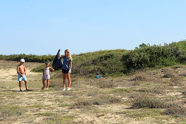 Nettoyage des plages