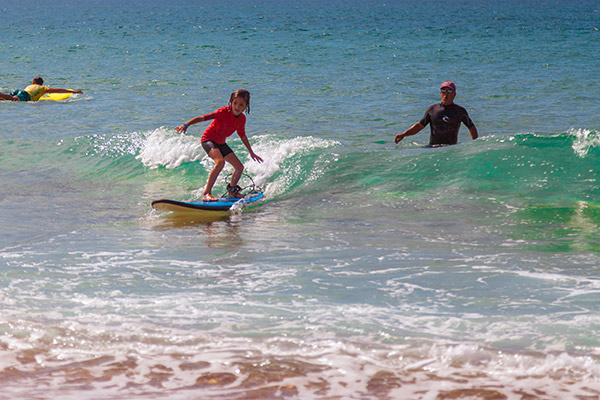 surf apprentissage à Ondres