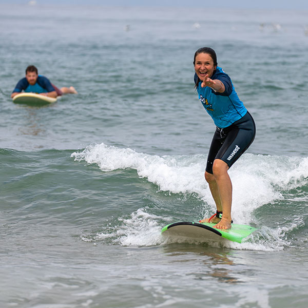 surf débutants