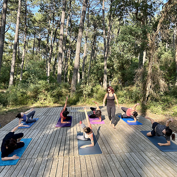 Yoga dans les Landes